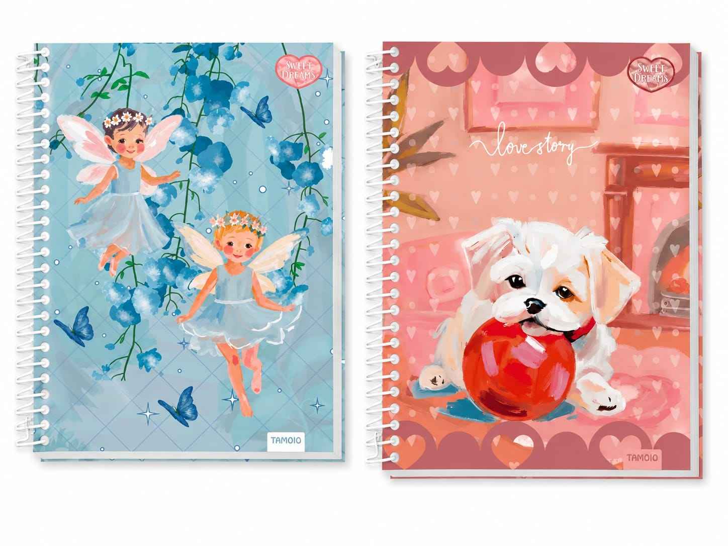 CADERNO 10X1 SWEET DREAMS